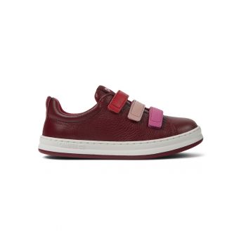 Pantofi sport de piele cu velcro Runner Four Twins 549