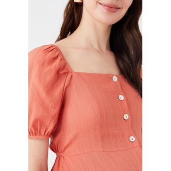 Rochie mini pentru gravide
