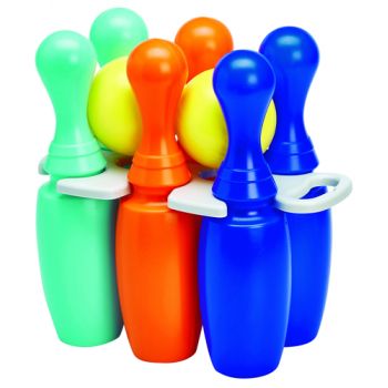 Bowling pentru copii Ecoiffier set popice 6 piese