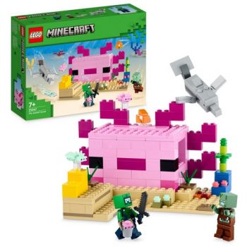 LEGO Minecraft Casa Axolotl 21247