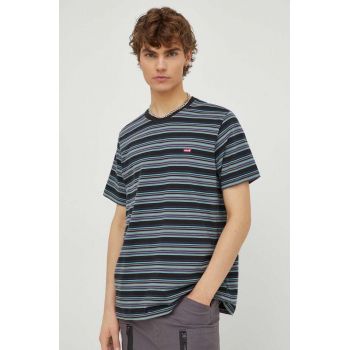 Levi's tricou din bumbac barbati, neted