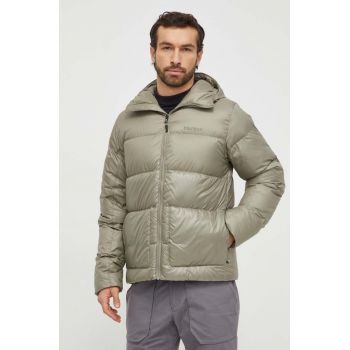 Marmot geaca sport din puf Guides culoarea verde