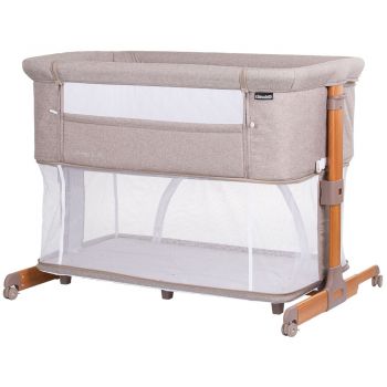 Patut Co-Sleeper si Tarc Chipolino Mommy 'n Me beige wood de firma original