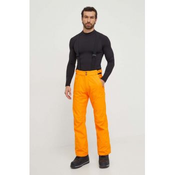 Rossignol pantaloni de schi culoarea portocaliu de firma originala