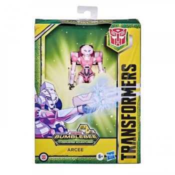 TRANSFORMERS ROBOT VEHICUL CYBERVERSE DELUXE ARCEE