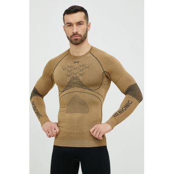 X-Bionic longsleeve funcțional Radiactor 4.0 culoarea verde de firma originala