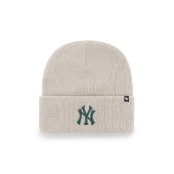 47brand caciula MLB New York Yankees culoarea bej