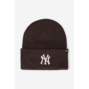 47brand caciula New York Yankees Haymak culoarea maro