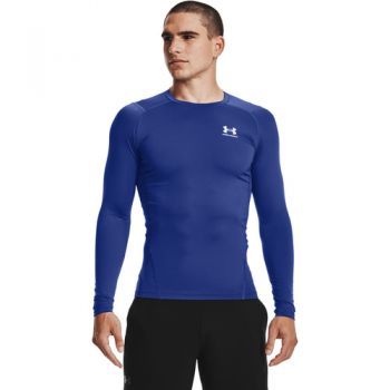 Bluza barbati Under Armour HeatGear Armour Comp LS 1361524-400 la reducere