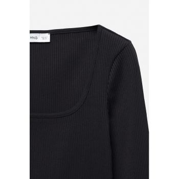 Bluza cu decolteu rotund Cora