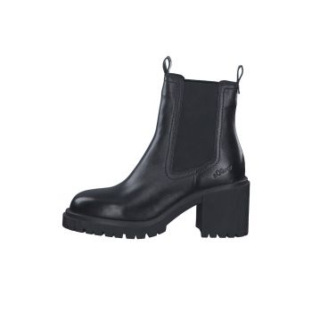 Botine Chelsea din piele