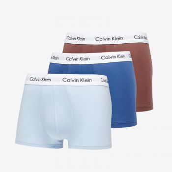 Calvin Klein Cotton Stretch Classic Fit Low Rise Trunk 3-Pack Multicolor de firma originali