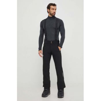 Descente pantaloni de schi Rider culoarea negru de firma originala