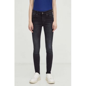 G-Star Raw jeansi Lhana femei, culoarea gri