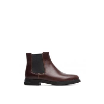 Ghete Chelsea de piele
