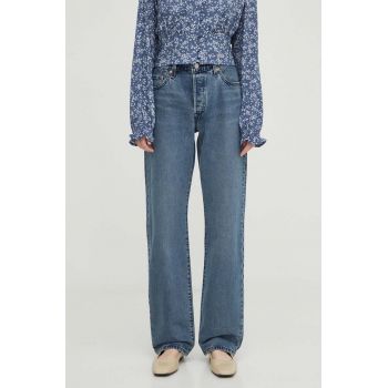 Levi's jeansi 501 90S femei high waist, A1959