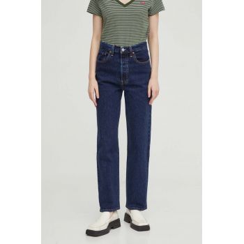 Levi's jeansi RIBCAGE STRAIGHT femei high waist