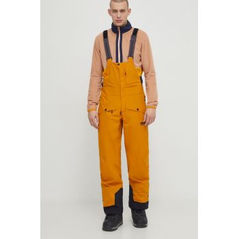 Picture pantaloni Avening culoarea portocaliu de firma originala