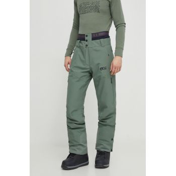 Picture pantaloni Object culoarea verde de firma originala