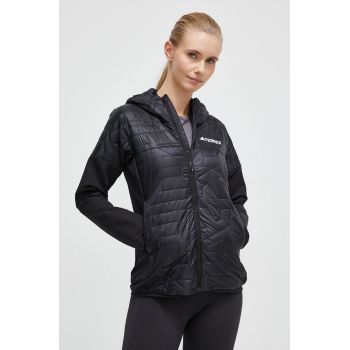 adidas TERREX geacă sport TERREX Xperior Varilite Hybrid PrimaLoft culoarea negru IB4203