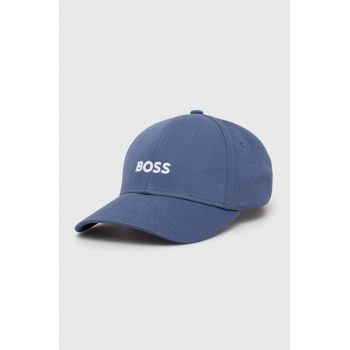 BOSS șapcă de baseball din bumbac cu imprimeu, 50495121
