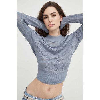 G-Star Raw pulover femei, culoarea gri, light de firma original