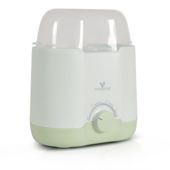 Incalzitor si sterilizator electric 2 in 1 Cangaroo Bollente Green ieftin