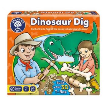 Joc educativ Descoperirea Dinozaurilor DINOSAUR DIG ieftina