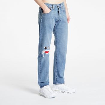 Levi's® Skate 501 Jeans Shredded Blue