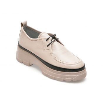Pantofi GRYXX gri, 381715, din piele naturala la reducere
