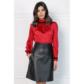 Fusta MBG neagra din piele ecologica