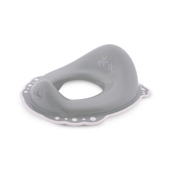 Reductor anatomic de toaleta Little Stars Grey