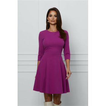 Rochie Dy Fashion clos magenta