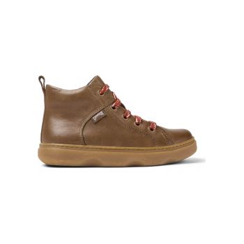 Pantofi sport inalti din piele Kiddo 8519