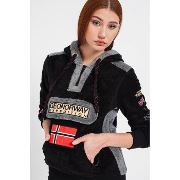 Hanorac din fleece Gymclass