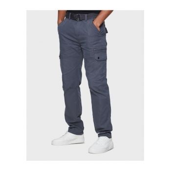 Pantaloni cargo cu o curea Pane 2619