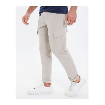 Pantaloni cargo din amestec de in Gordon 6863