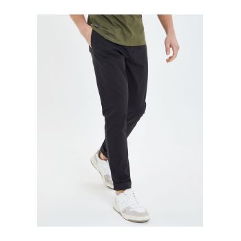 Pantaloni chino din amestec de bumbac THB Marley 7099