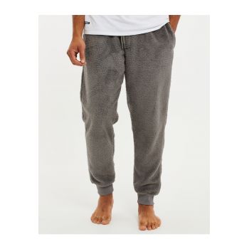 Pantaloni de casa din fleece Oval 6095