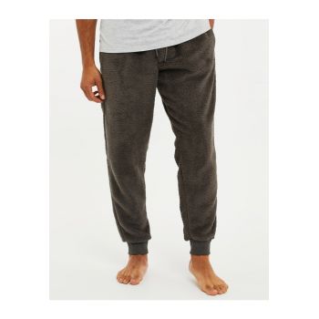 Pantaloni de casa din fleece Oval 6095