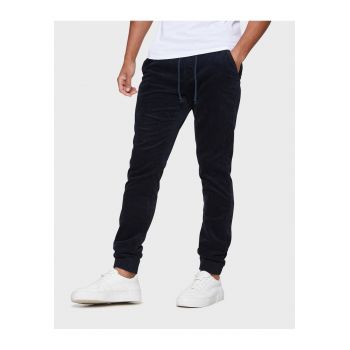 Pantaloni slim fit din reiat Roy