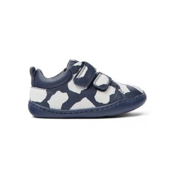 Pantofi din piele cu velcro Peu Cami 8499 ieftini