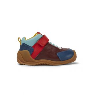 Pantofi sport din piele si piele intoarsa Dadda 349