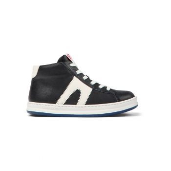 Pantofi sport mid-cut din piele Runner Four 8555