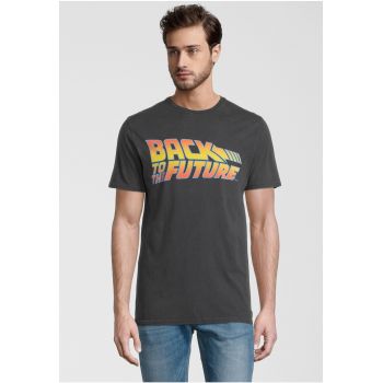 Tricou cu imprimeu Back to the Future