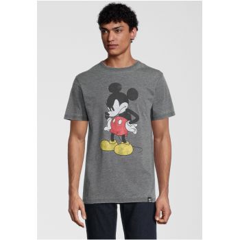 Tricou cu imprimeu Mickey Mouse