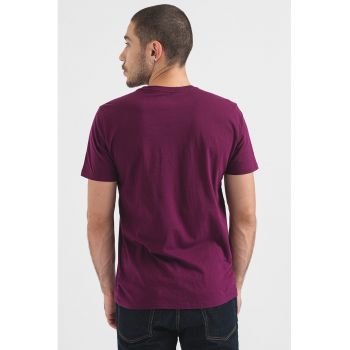 Tricou de bumbac cu imprimeu logo