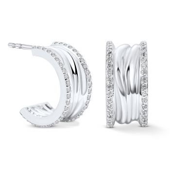 Cercei din argint Silver Elegance