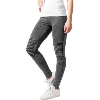 Colanti cu aspect de denim