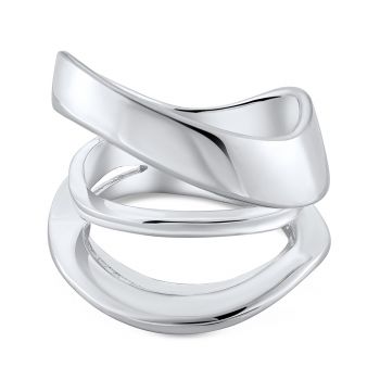 Inel din argint Elegant Silver Ribbon